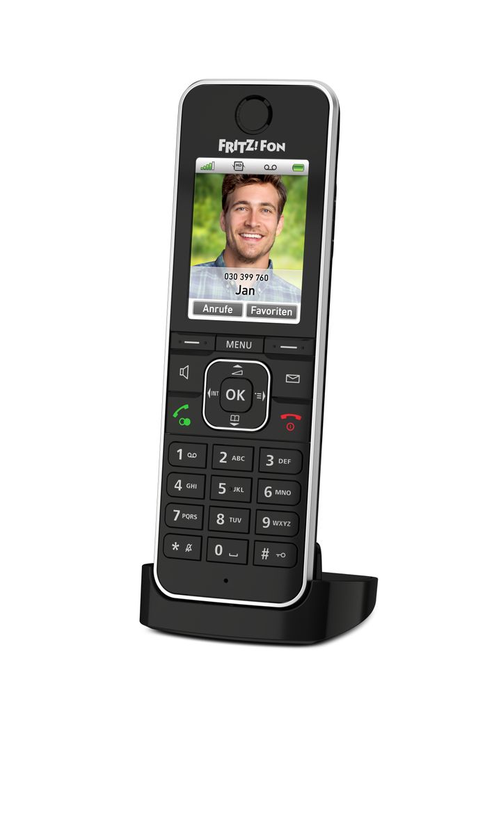 AVM 20002964 FRITZ!Fon C6 DECT-Telefon Anrufer-Identifikation