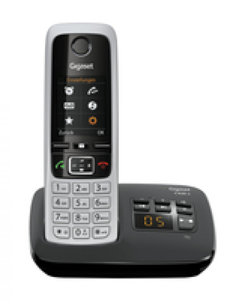 GIGASET C430A Schnurlostelefon TFT-Farbdisplay Freisprecheinrichtung Anrufbeantworter