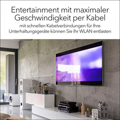 NETGEAR GS308-300PES Netzwerk-Switch Unmanaged L2 Gigabit Ethernet 10/100/1000