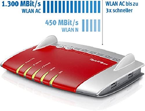 AVM FRITZ!Box 7490 WLAN AC + N Modem Router International VDSL/ADSL Annex A