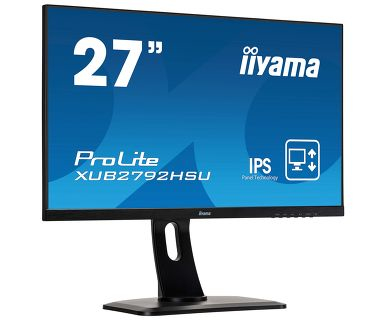 iiyama ProLite XUB2792HSU-B1 LED display 68,6 cm 27" FHD  LCD
