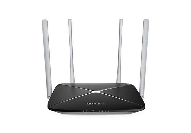 Mercusys AC12 WLAN-Router Schnelles Ethernet Dual-Band