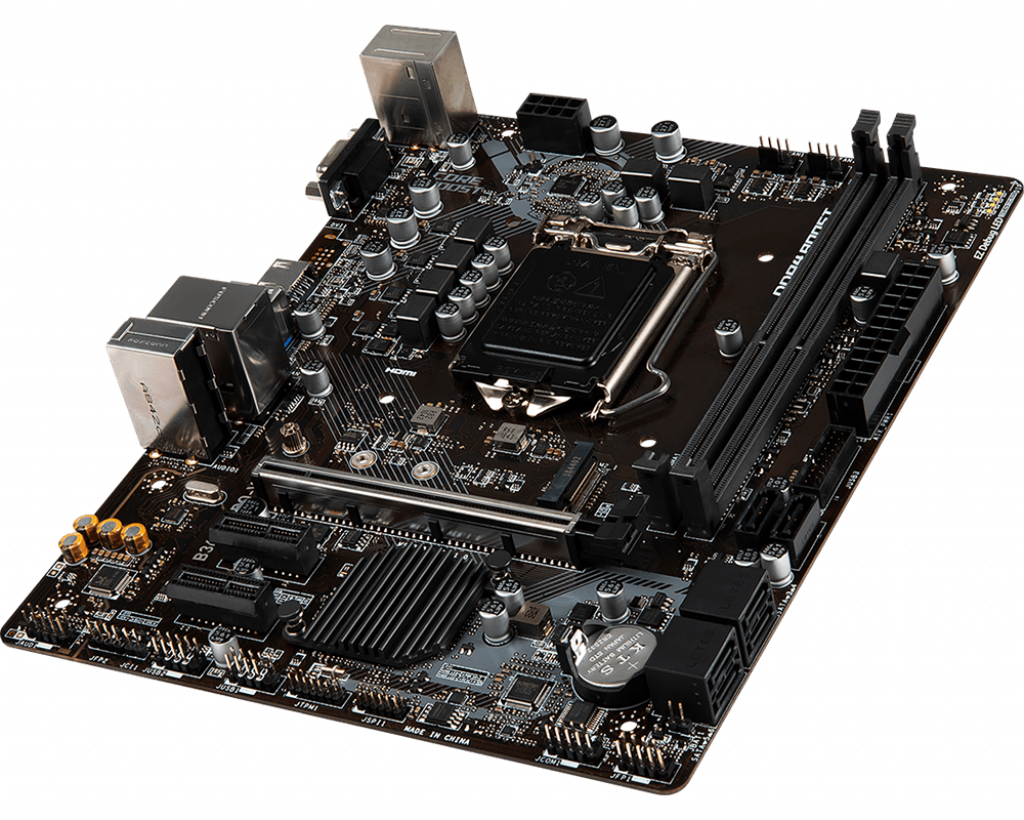 MSI B365M PRO-VH Motherboard Intel B365 LGA 1151 (Socket H4) micro ATX