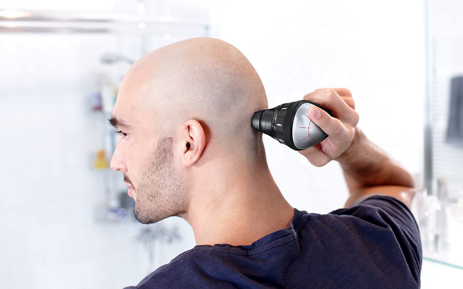 Philips QC5500 shaving head suitable for Headgroom