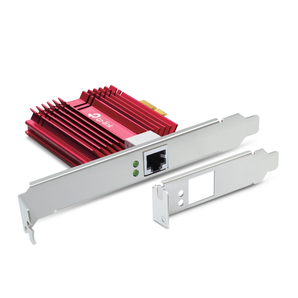 TP-Link 10 Gigabit PCI Express Netzwerk Adapter