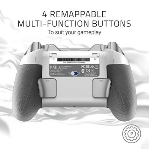 Razer Raiju TE Gaming Controller Gamepad Wireless BT + USB for PS4 PC Mercury