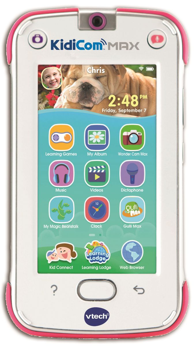 VTech Kidicom Max. Sprache: Französisch Rose
