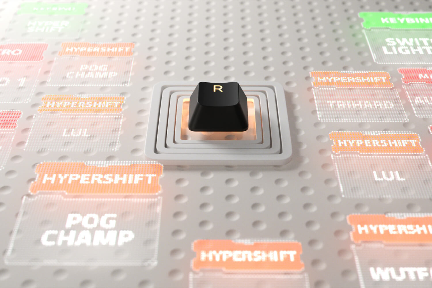 Razer Cynosa V2 Membran-Gaming-Tastatur (Tastatur mit Soft-Tasten, Multimedia-Tasten, Kabelmanagement, programmierbar, RGB-Beleuchtung) Schwarz - (ITA Layout - QWERTY)