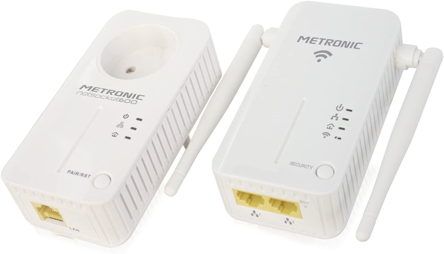 Metronic 495435 – Adapter PLC + WLAN