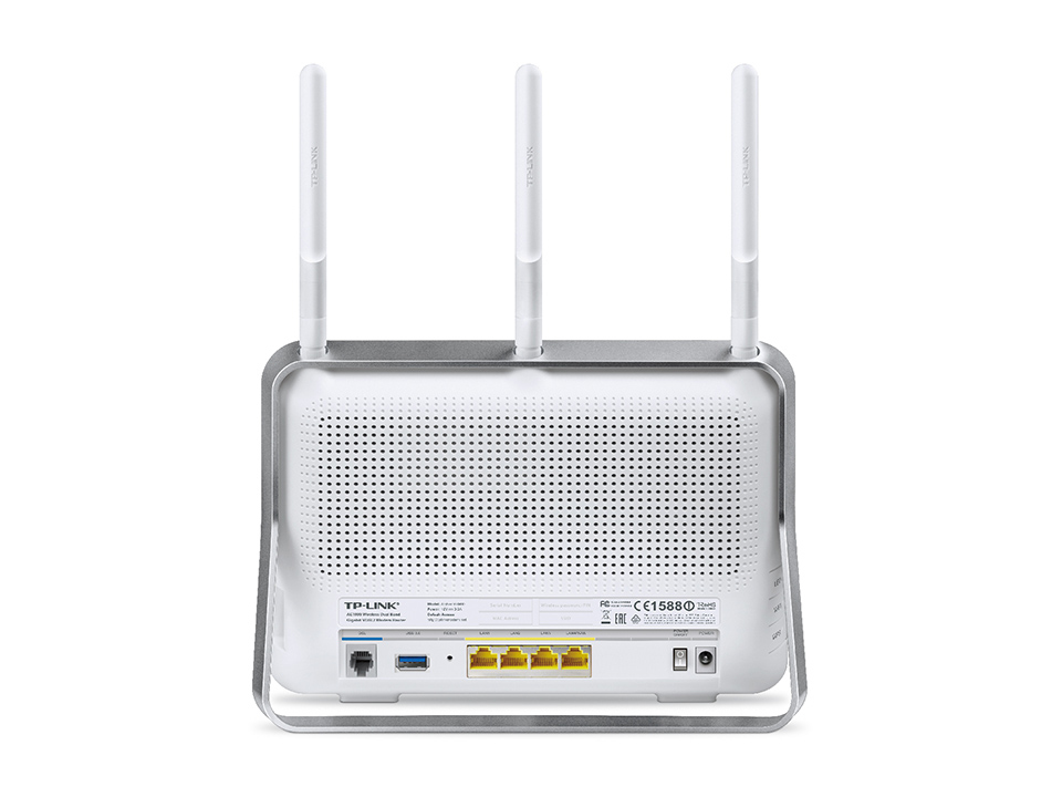 TP-Link Archer VR900v WLAN-Router Gigabit Ethernet Dual-Band