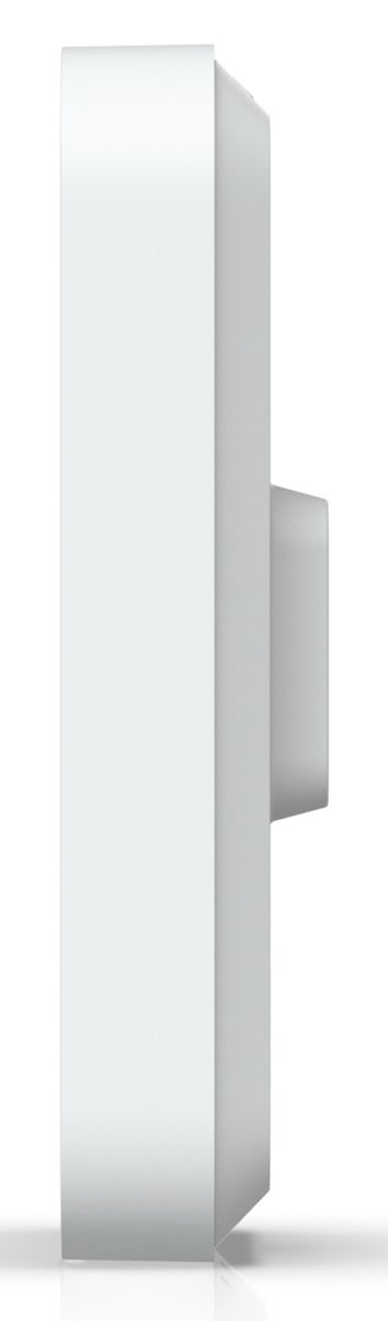 Ubiquiti U7 In-Wall Access Point, 2,4 GHz 688 Mbit/s & 5 GHz 4300 Mbit/s, PoE, 3x LAN, Weiß
