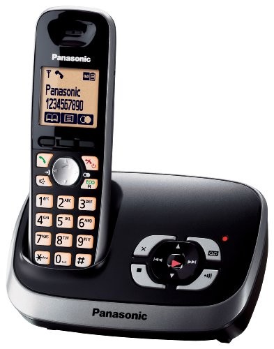 panasonic KX-TG6521GB Schnurlostelefon Anrufbeantworter