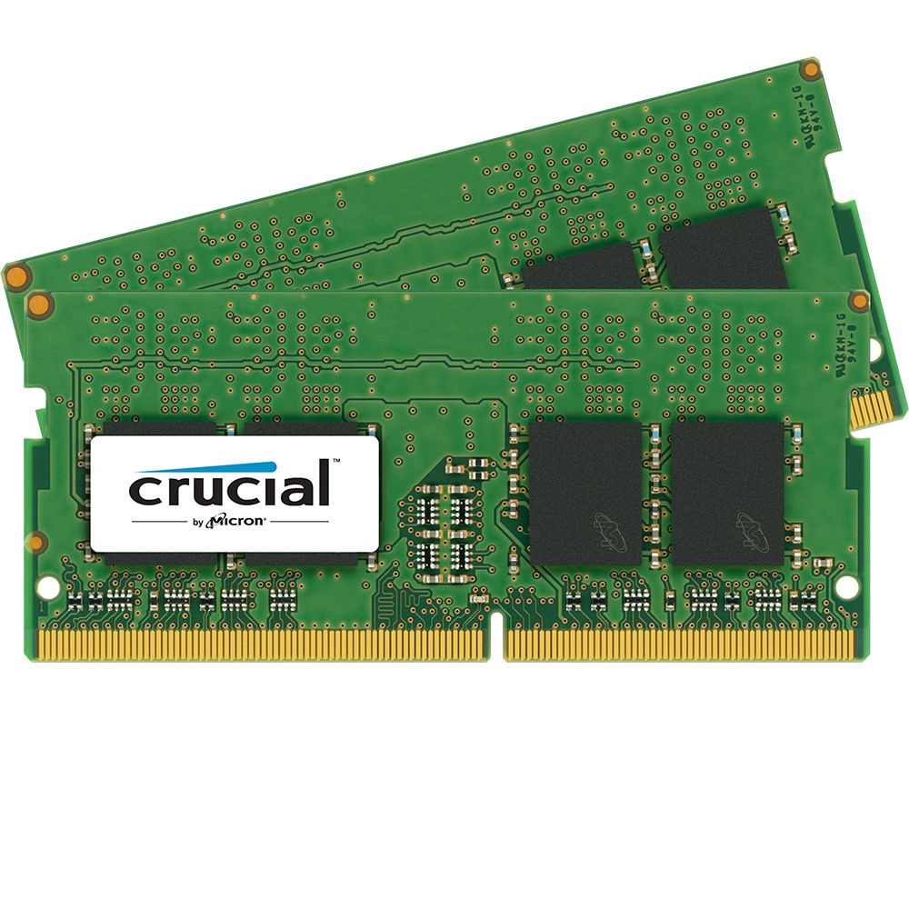 Crucial 4GB, 2400 MHz, DDR4 Speichermodul 2 x 2 GB