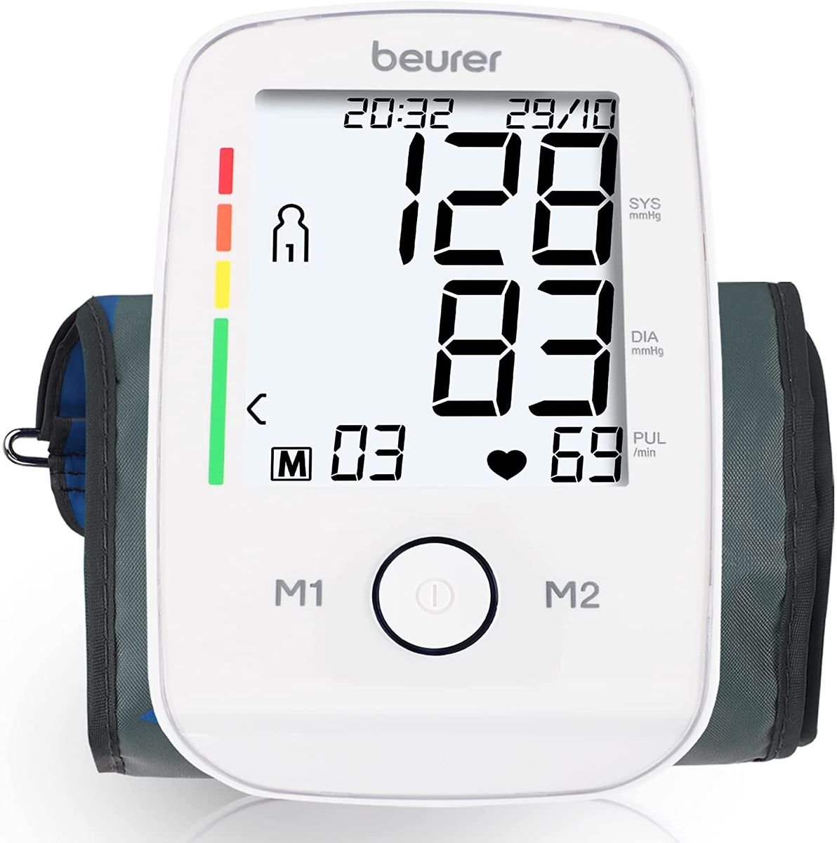 Beurer BM 45 Upper arm blood pressure monitor, white