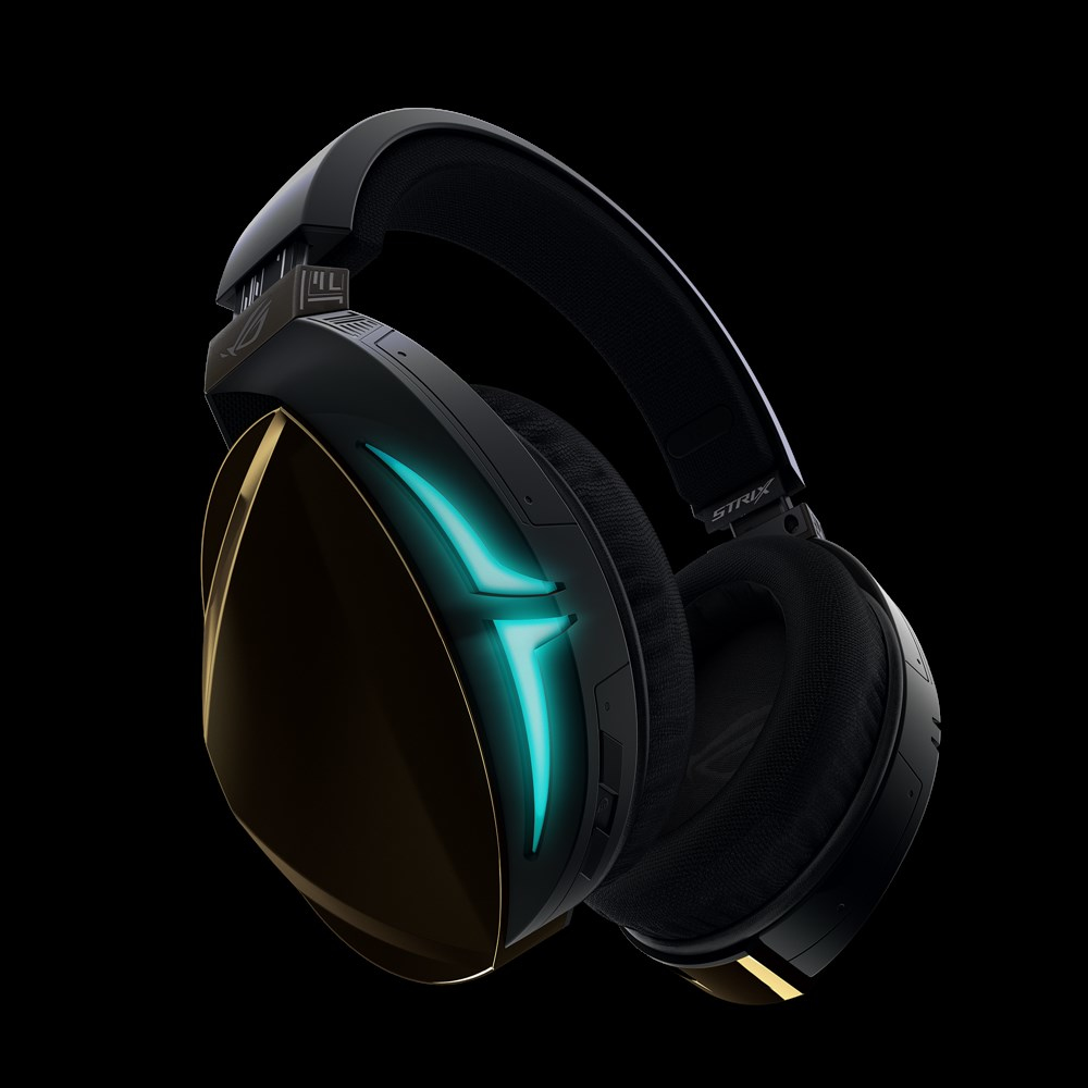 ASUS ROG Strix Fusion 500 USB 7.1 Surround Sound RGB Gaming Headset für PC PS4