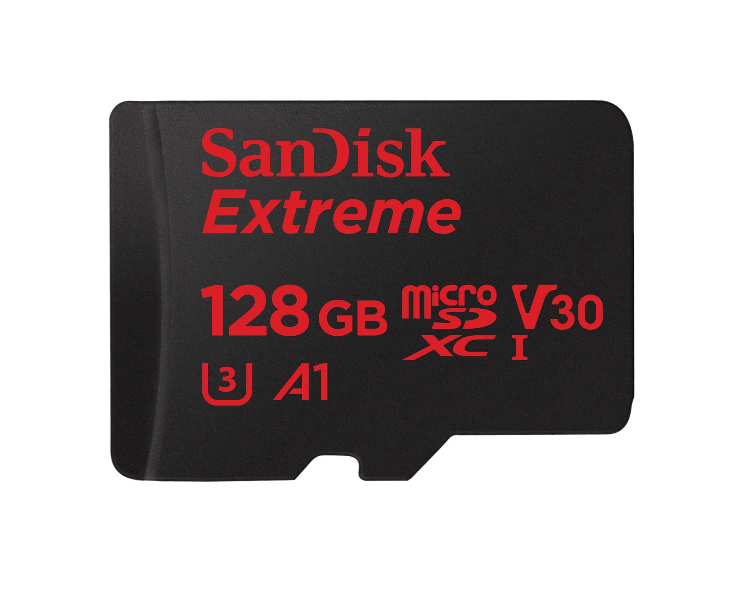 Sandisk Extreme Speicherkarte 128 GB MicroSDXC Klasse 10 UHS-I