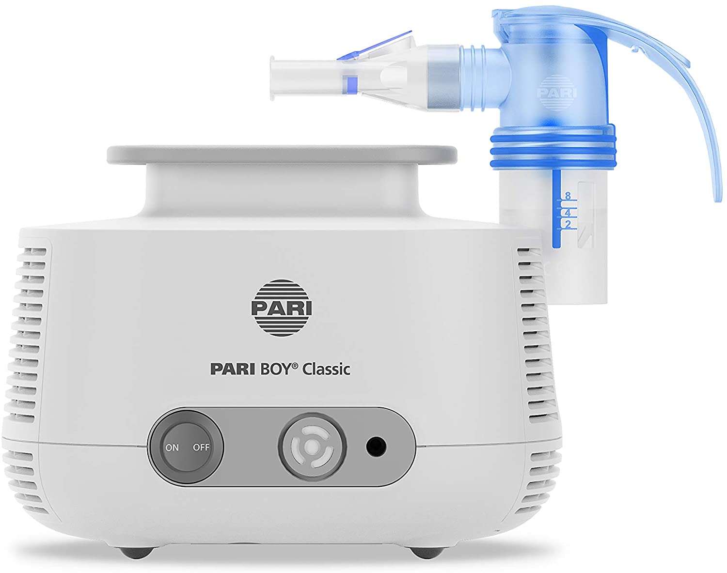 Pari 130G1200 Boy Classic, inhaler for the treatment of respiratory diseases, for children from 4 years and adults Single