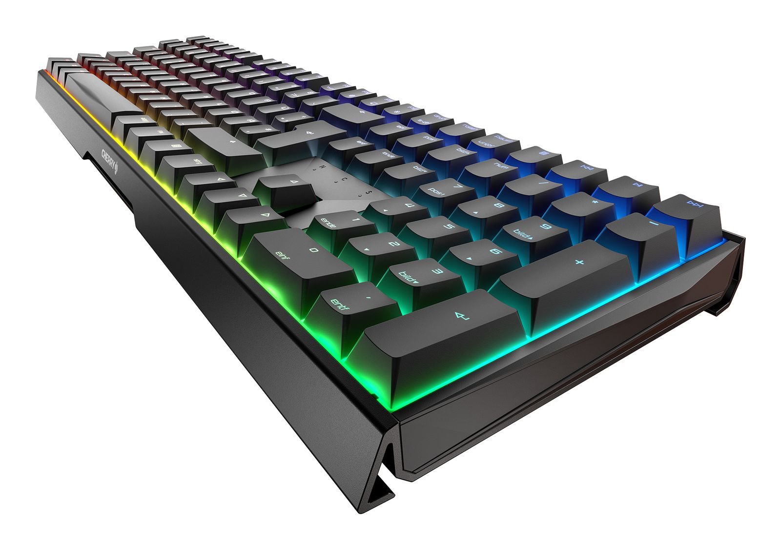 CHERRY MX 3.0S RGB Tastatur Gaming USB Schwarz