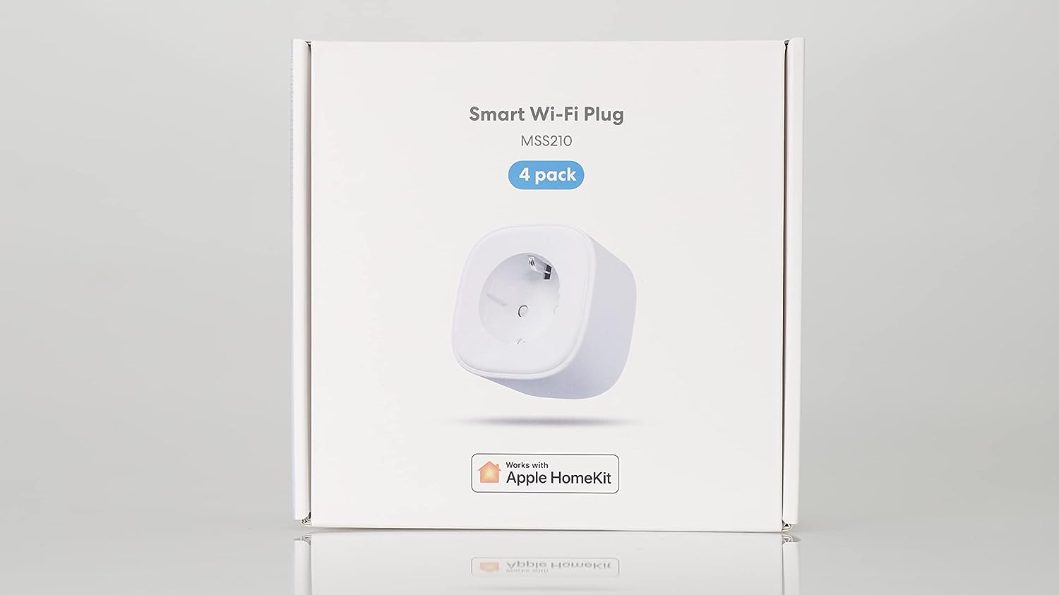 meross WLAN Steckdose, Smart Plug kompatibel mit Alexa, Apple HomeKit, Google Assistant und SmartThings, Timer und Fernbedienung (4)