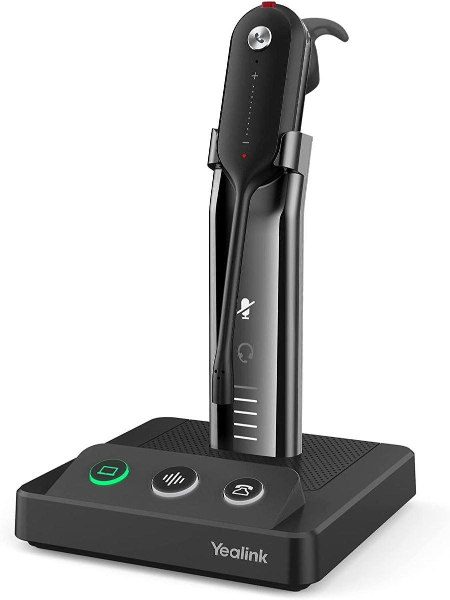 Yealink WH63 Konvertierbares drahtloses DECT-Headset Teams Yealink WH63 Konvertierbares drahtloses DECT-Headset Teams