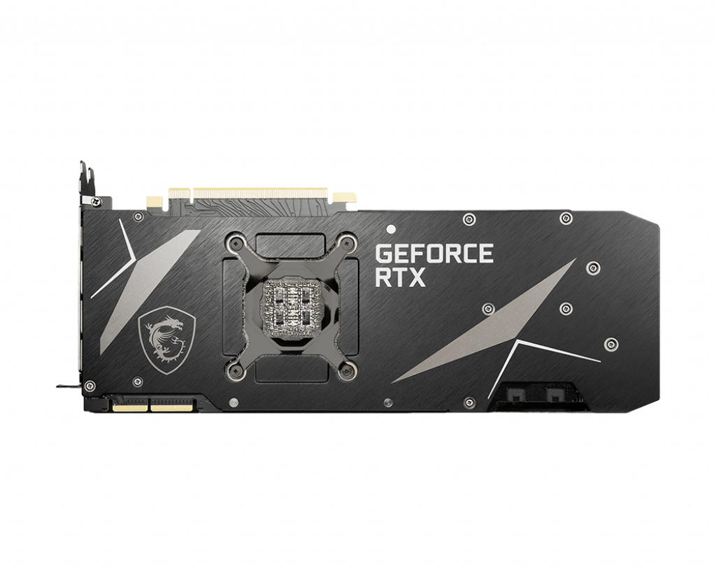 MSI GeForce RTX 3090 VENTUS 3X 24G OC, 24 GB GDDR6X, PCIe 4.0, HDMI 2.1, 3x DisplayPort 1.4a, 350 W, 2x 8-pin, 305 mm