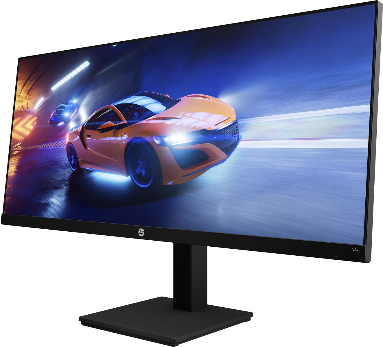 HP X34 WQHD 86,4 cm 34" 3440 x 1440 Pixel Wide Quad HD HP X34 WQHD 86,4 cm 34" 3440 x 1440 Pixel Wide Quad HD