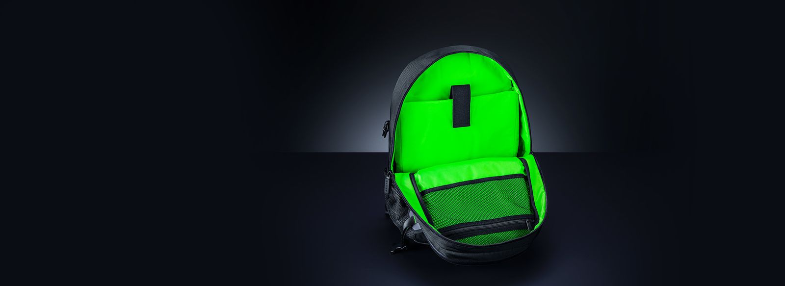 Razer Rogue V3 16" Notebook Backpack 100% Polyester 460x320x170mm Black