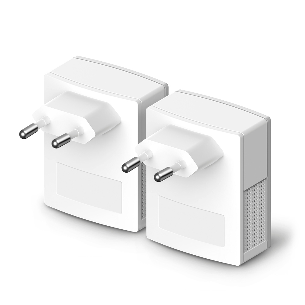 TP-Link PA411KIT AV600 Mbit/s Ethernet/LAN Weiß 2 Stück(e)