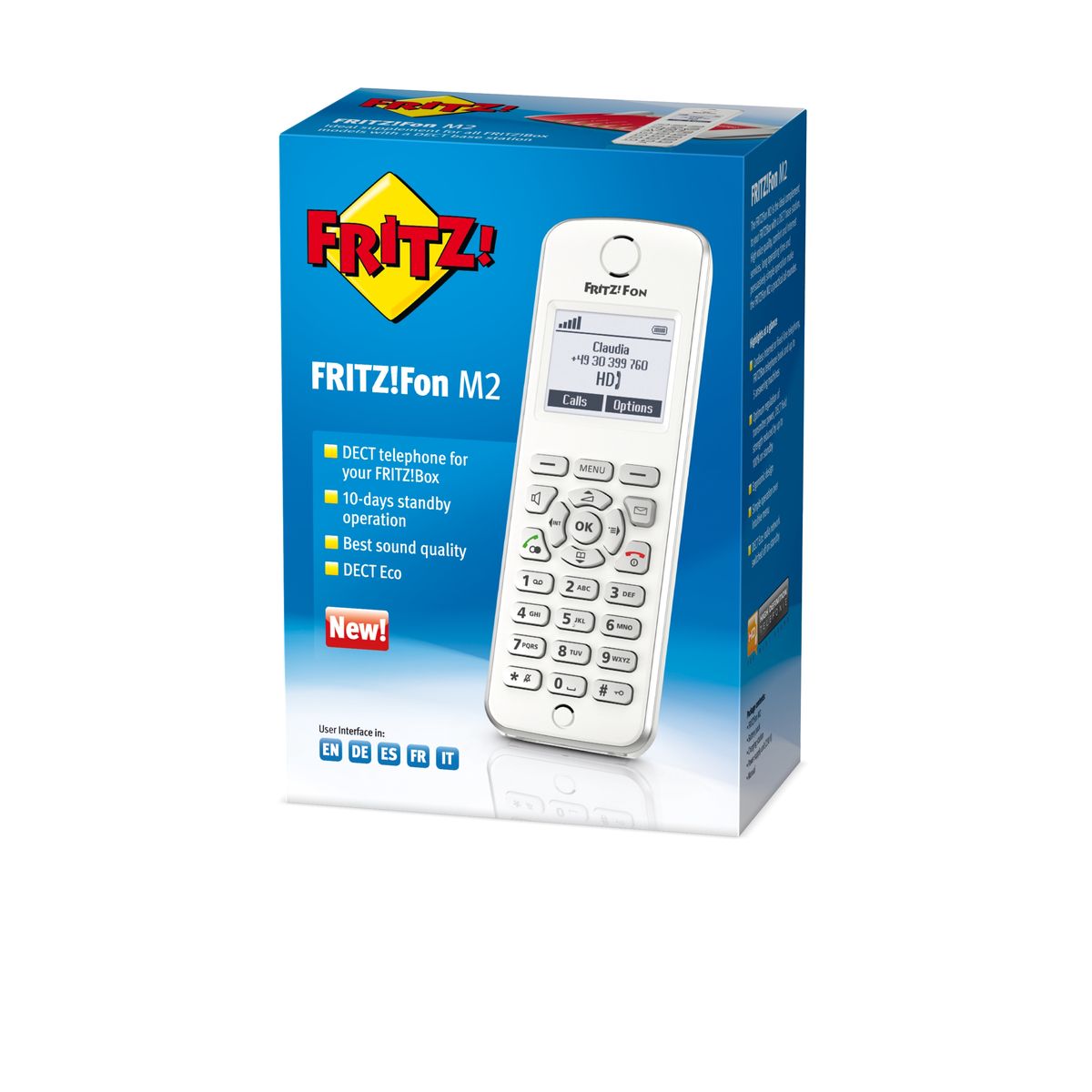 AVM FRITZ!Fon M2 20002586 Mobilteil DECT AVM FRITZ!Fon M2 20002586 Mobilteil DECT