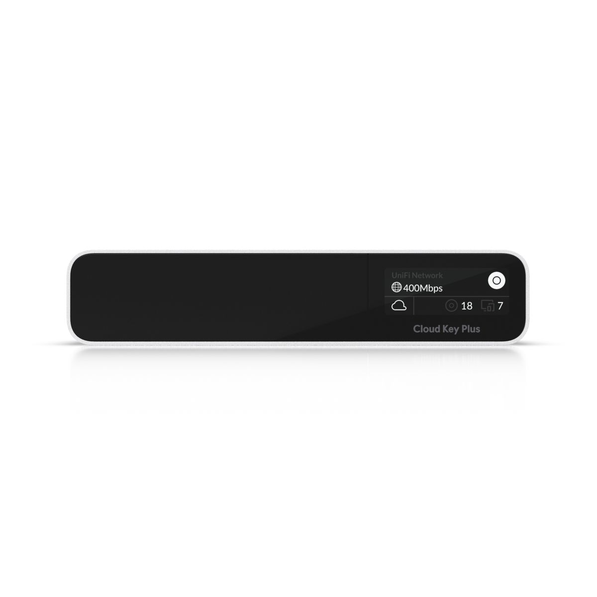 Ubiquiti UCK-G2-SSD CloudKey+ Gateway & NVR, UniFi Controller, PoE, OLED-Display, 1 TB SSD, 3 GB RAM, 10/100/1000 Mbit/s, Desktop/Rackmontage