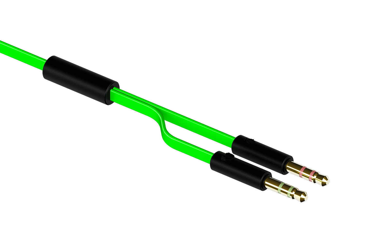 Razer Hammerhead Pro V2 3.5mm Stereo Mobile Gaming In-Ear Headset schwarz/grün