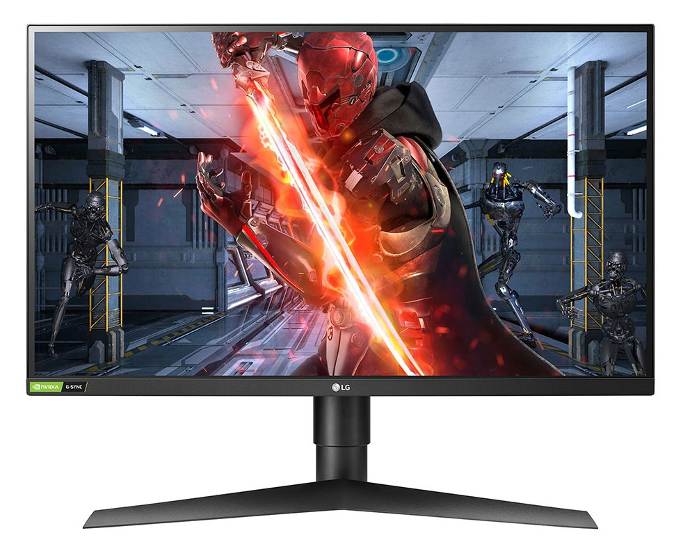 LG 27GL850-B 68,58 cm 27" WQHD UltraGear Gaming Monitor Nano IPS-Panel 1ms GtG 144 Hz DAS Mode 27" USB Höhe/Neigung/Pivot 2.560 x 1.440