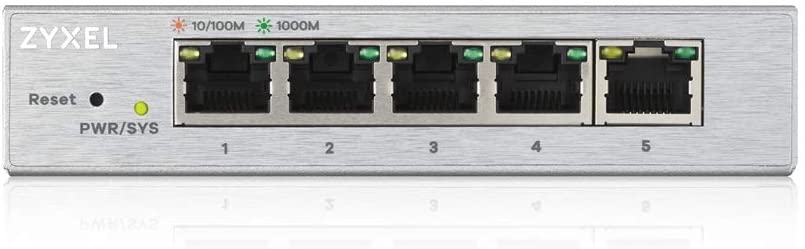 Zyxel GS1200-5 Managed Gigabit Ethernet 10/100/1000