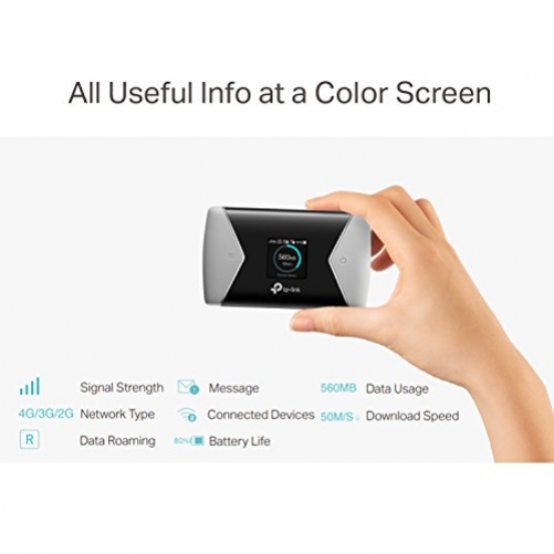 TP-Link 600Mbps LTE-Advanced Mobile Wi-Fi Wireless Router