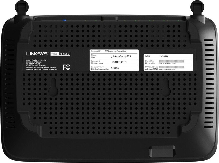 Linksys MR6350 WLAN-Router Dual-Band