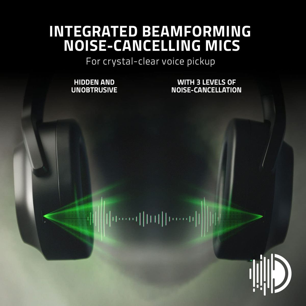 Razer Barracuda Pro Gaming & Mobile Headset Dual Wireless Virtual 7.1 Surround-Sound Hybrid ANC Multi-Plattform Black