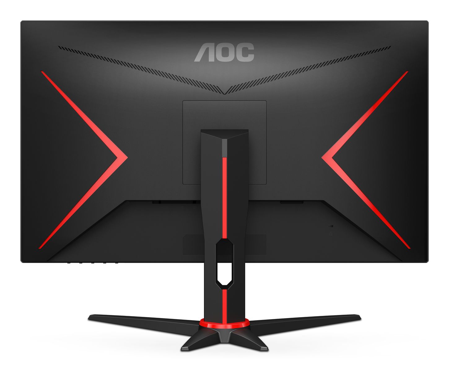 AOC G2 24G2SPAE/BK LED display 60,5 cm (23.8") 1920 x 1080 Pixel Full HD Schwarz, Rot