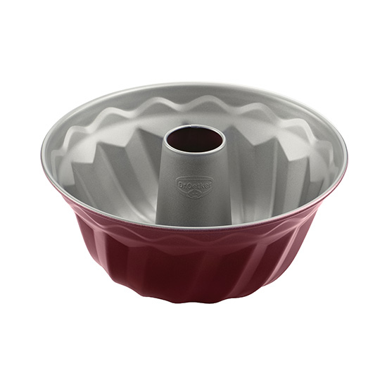 Dr. Oetker baking dish, steel, red, 22cm