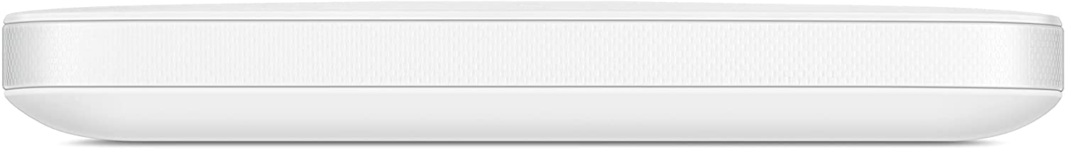 HUAWEI Mobile WiFi E5576 Mobiler WLAN-Router 4G LTE (CAT4), Download-Geschwindigkeit bis zu 150 Mbit/s, 1500 mAh Akku, Keine Konfiguration erforderlich, tragbares WLAN, Weiß