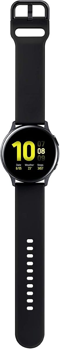 Samsung Galaxy Watch Active 2 (Bluetooth) 40mm, Aluminum, Black