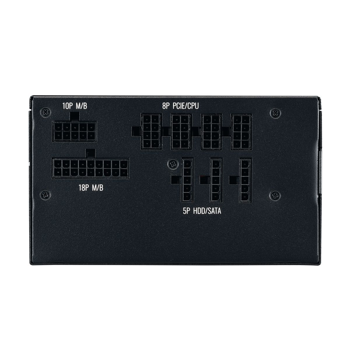 Cooler Master MWE Gold 650 V2 Vollmodulares ATX-Netzteil 650 W, 80 PLUS Gold, 24-pin, 8x SATA, 4x Molex, 4x 6+2-pin PCIe, Schwarz