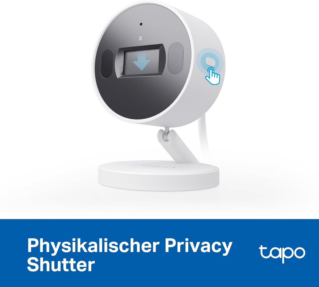 TP-Link TAPO C125 Sicherheitskamera IP-Sicherheitskamera Drinnen 2560 x 1440 Pixel Tisch/Bank