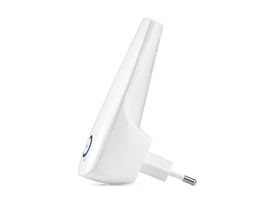 TP-Link TL-WA850RE(DE) WLAN Repeater (300 Mbit/s, App Steuerung, 1 Port, WPS, LED abschaltbar, Deutschsprachige Version) & TL-WA850RE WLAN Repeater (300 Mbit/s) weiß