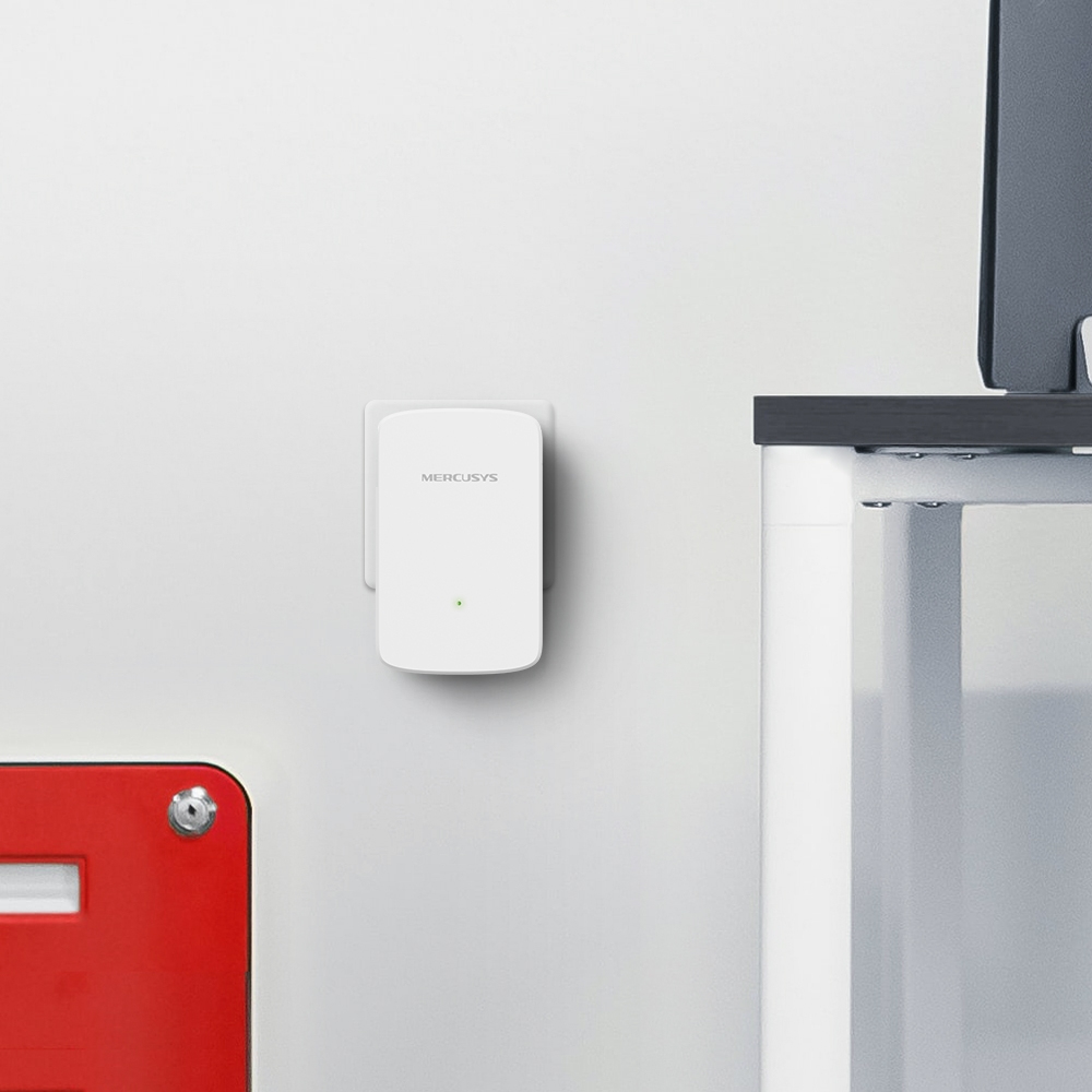 Mercusys ME10 Wi-Fi Range Extender WLAN Repeater & Access Point 300 Mbit/s White v1.0