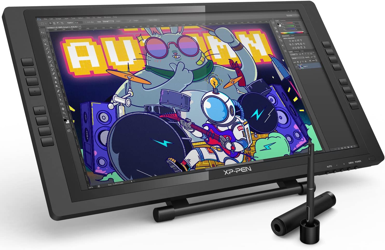 XP-Pen 22E Pro Grafik Tablet HD IPS Monitor