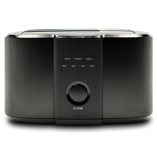 AXAGON ADSA-ST - USB3.0 - Dual SATA 6G Klonfunktion Festplatten Dockingstation AXAGON ADSA-ST - USB3.0 - Dual SATA 6G Klonfunktion Festplatten Dockingstation