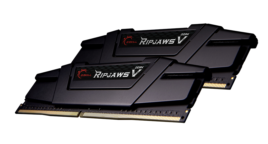 G.Skill Ripjaws V F4-3600C16D-32GVKC 32 GB (2x16 GB) DDR4-3600 CL16 1.35 V XMP 2.0