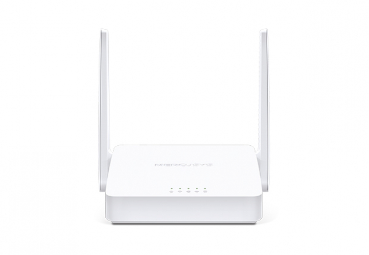Mercusys MW300D Wireless Router Ethernet Single-Band (2.4 GHz) 4G White V1