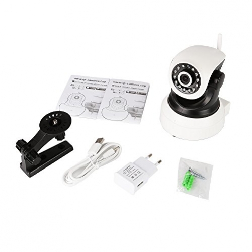 Nexgadget IP Security Camera HD Wi-Fi Bewegungserkennung Nachtsicht