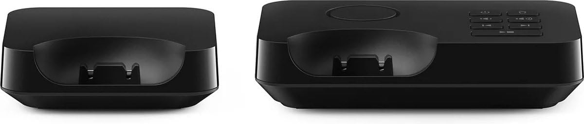 Philips D2752B/12 Schnurlostelefon DECT, 2 Mobilteile, Anrufbeantworter, Freisprechen, Rufnummernanzeige, Schwarz